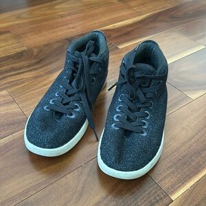 ALLBIRDS LADIES WOOL RUNNER ANKLE LACE UP SIZE 8